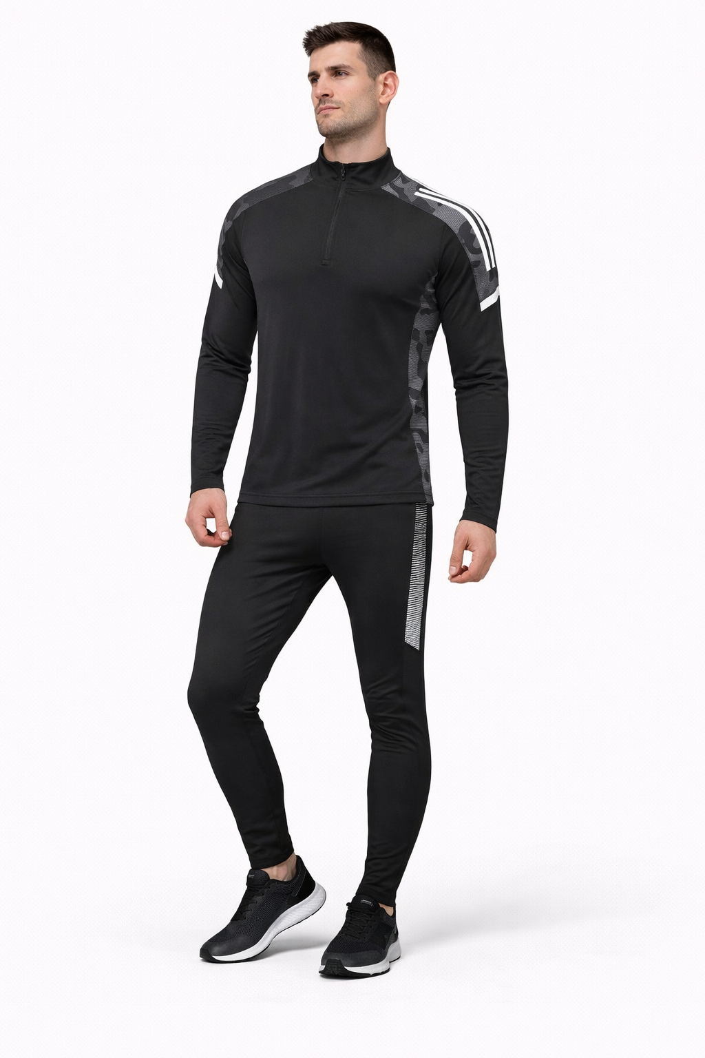 Sportlicher Trainingsanzug – Funktionales Performance-Set für Training & Freizeit