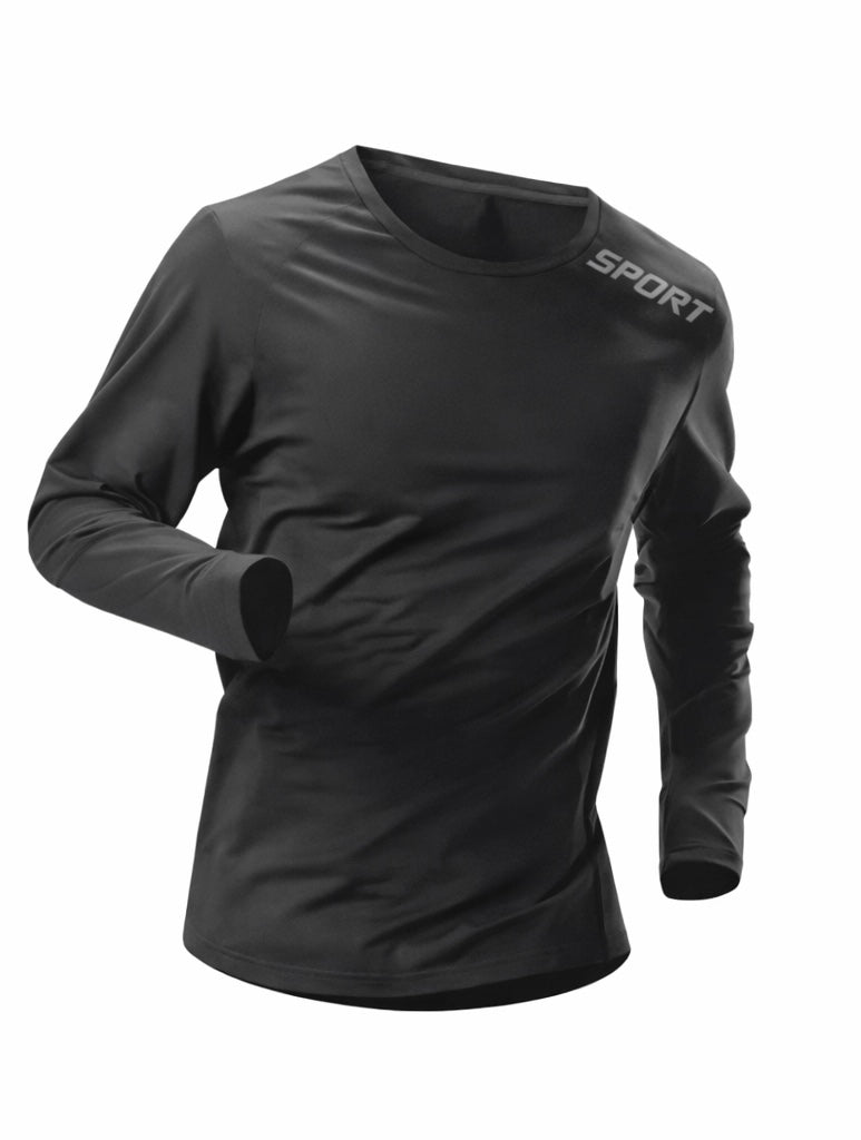 Sport Performance Longsleeve – Atmungsaktives Fitness Shirt für Training & Running