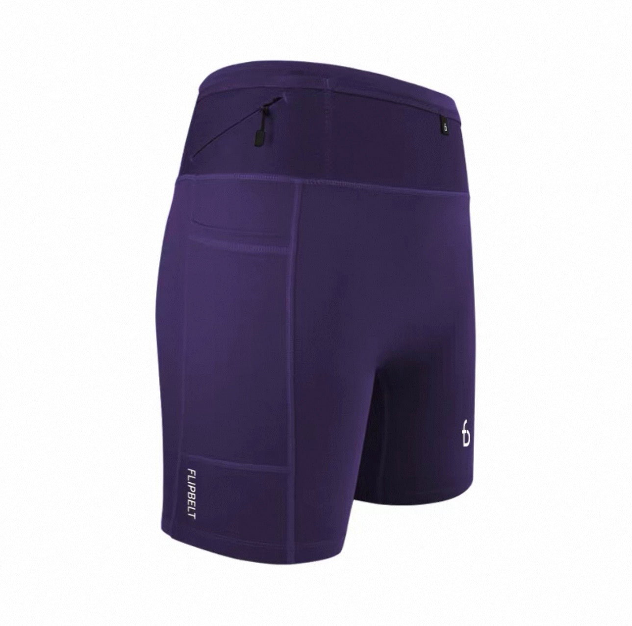 Damen Sport Shorts mit Tasche – Atmungsaktive Fitness Shorts mit hoher Taille für Training & Running