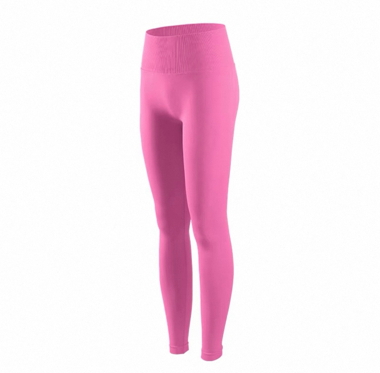 Damen High-Waist Leggings – Nahtlos & Figurformend