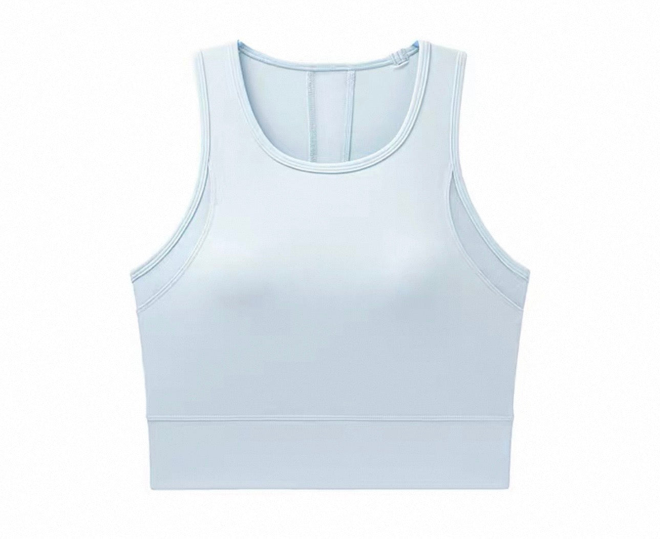 Seamless Sport BH mit Mesh-Einsätzen – Stützend & Atmungsaktiv