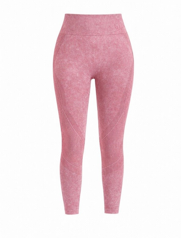 Damen Seamless Leggings – High-Waist & Figurformend
