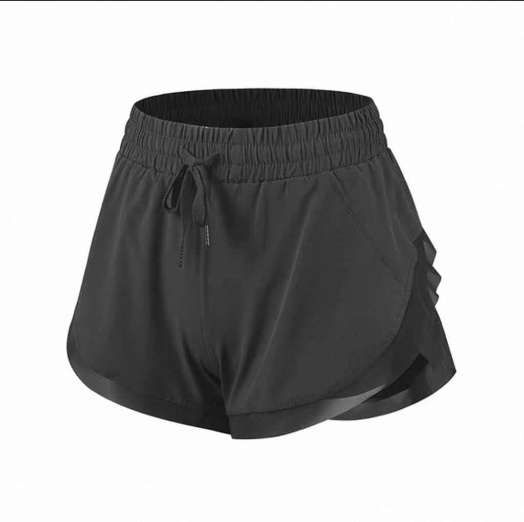 Damen Laufshorts – Lockerer Fit mit elastischem Bund