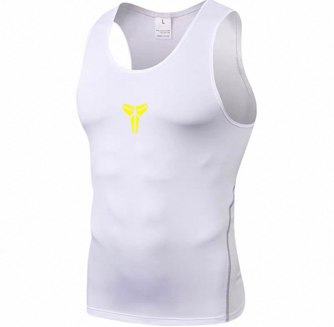 Herren Compression Tank Top – Atmungsaktives Sport Unterhemd für Training, Fitness & Running