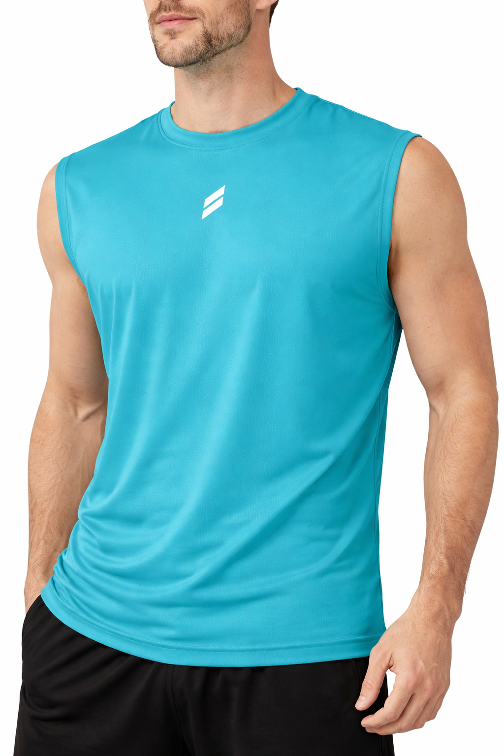 Herren Sport Tanktop – Atmungsaktives Trainingsshirt ohne Ärmel, leicht & schnelltrocknend