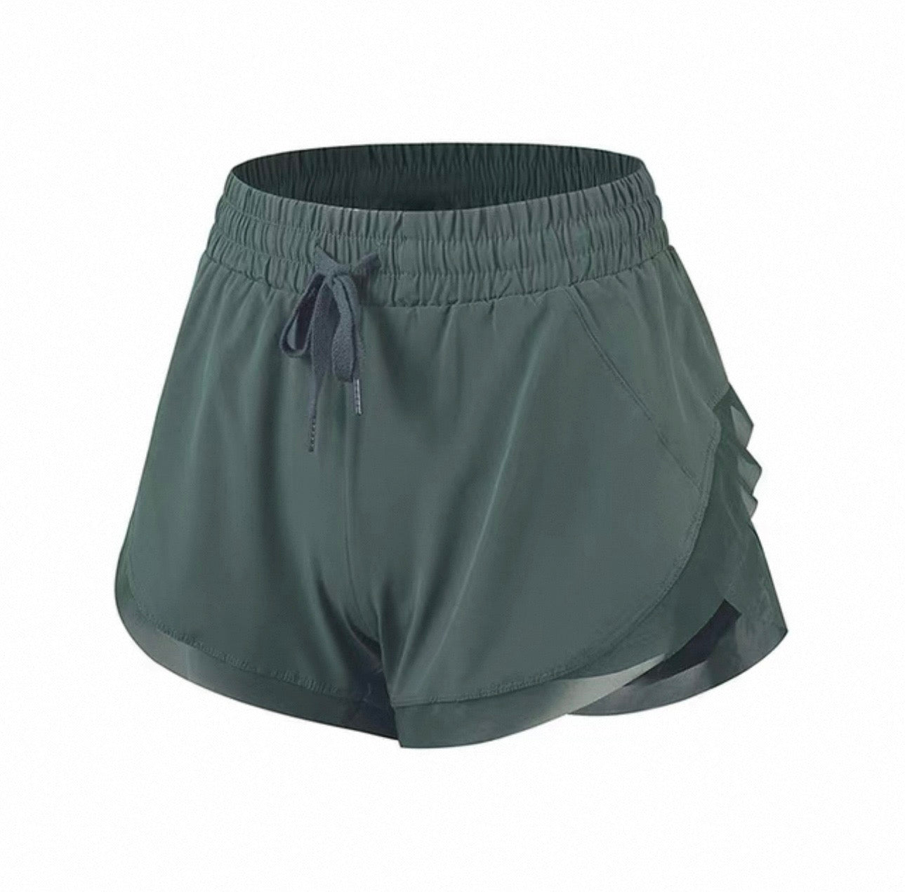 Damen Laufshorts – Lockerer Fit mit elastischem Bund