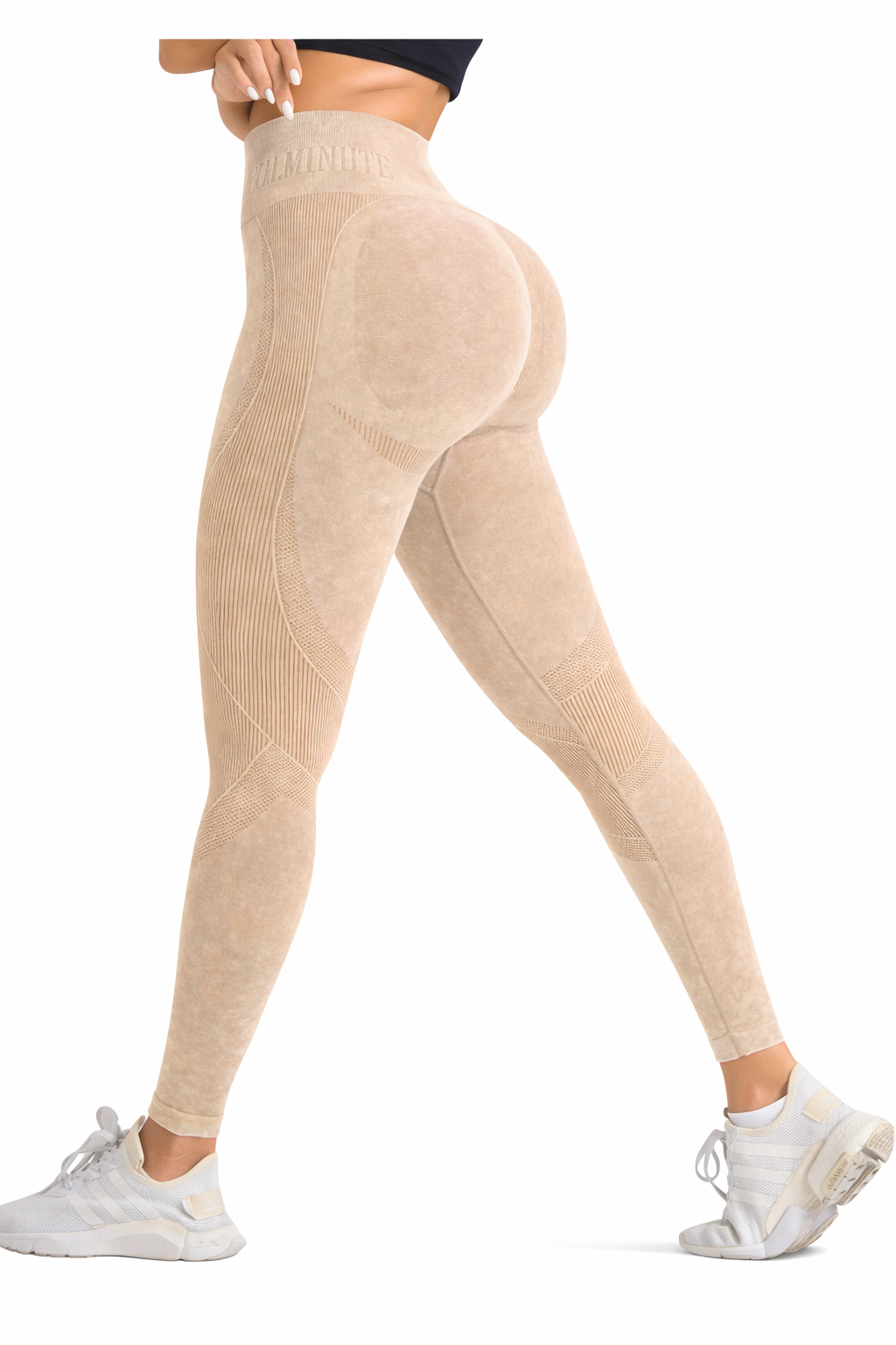 Damen Seamless Leggings – High-Waist & Figurformend