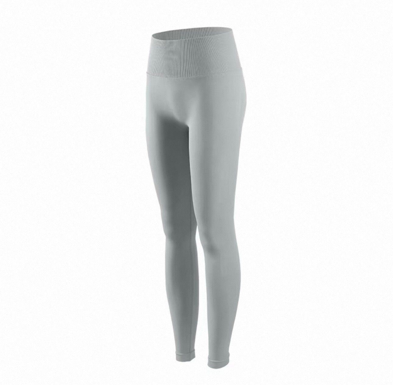 Damen High-Waist Leggings – Nahtlos & Figurformend