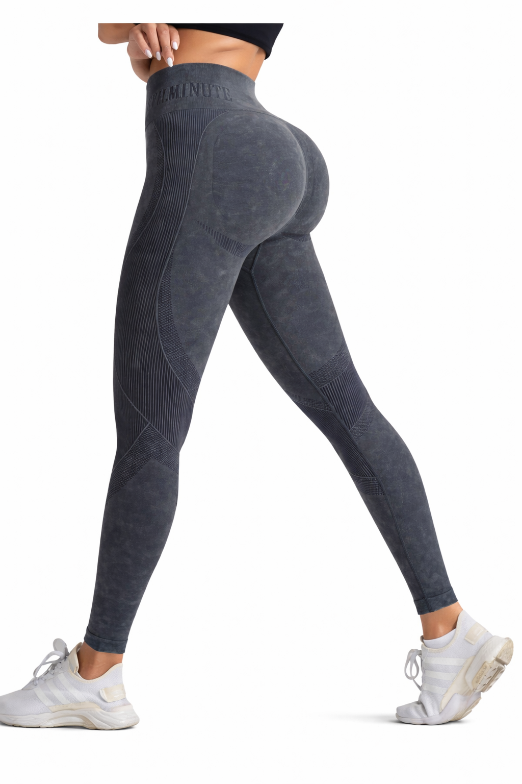 Damen Seamless Leggings – High-Waist & Figurformend