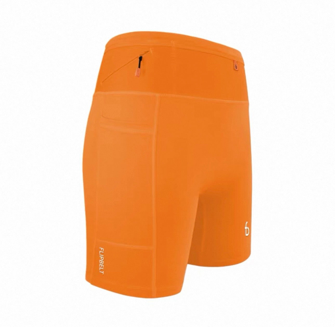 Damen Sport Shorts mit Tasche – Atmungsaktive Fitness Shorts mit hoher Taille für Training & Running