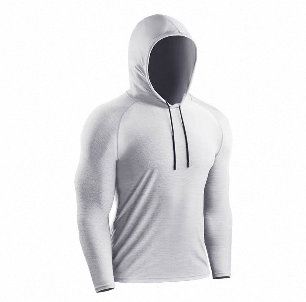 Performance Hooded Longsleeve – Atmungsaktives Fitness Hoodie für Training & Lifestyle