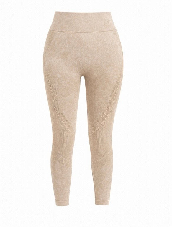Damen Seamless Leggings – High-Waist & Figurformend