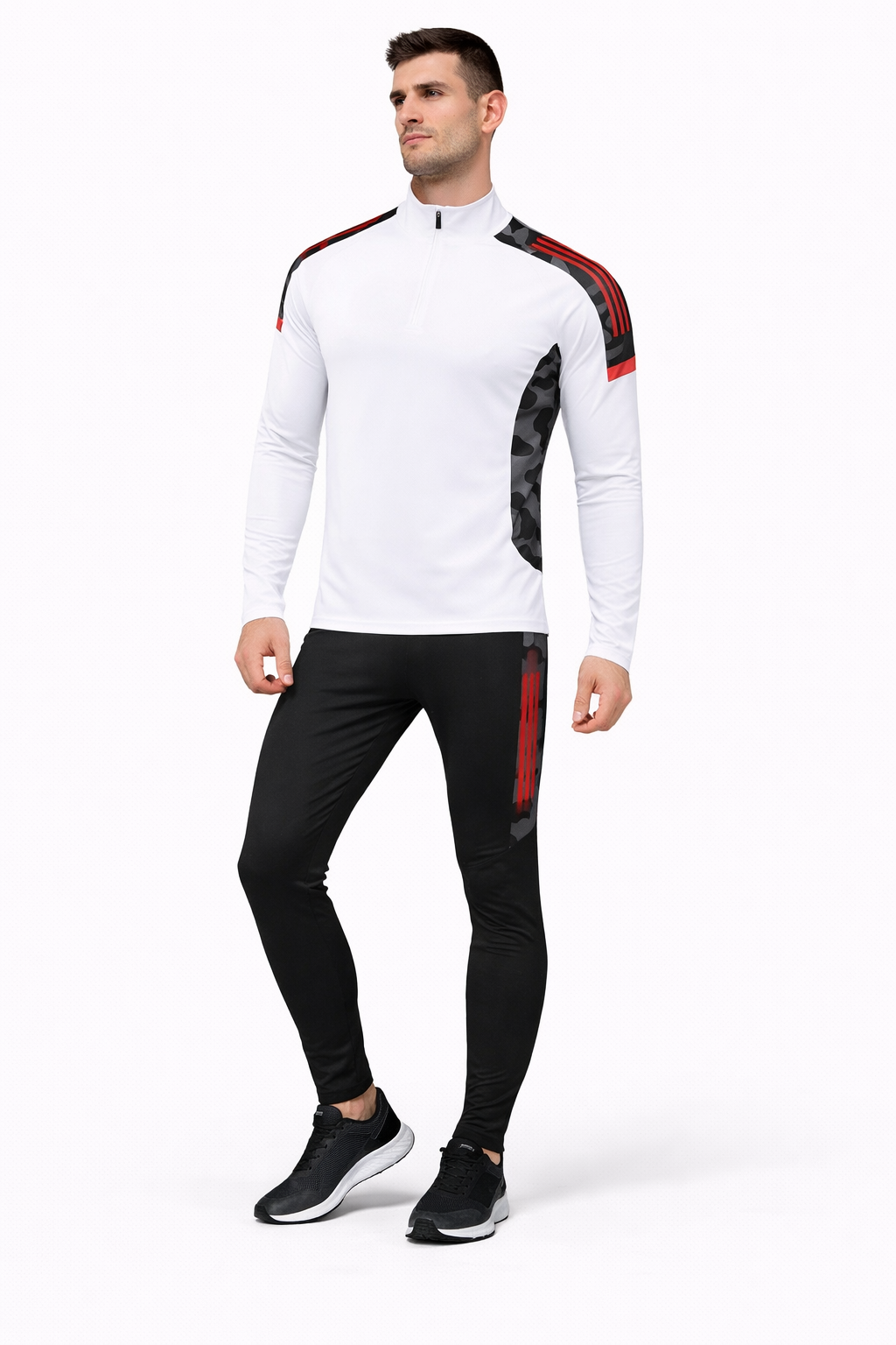 Sportlicher Trainingsanzug – Funktionales Performance-Set für Training & Freizeit