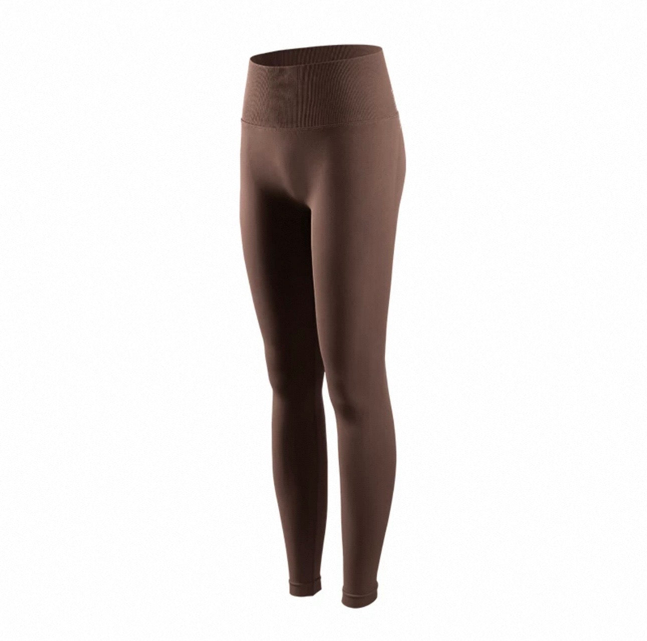 Damen High-Waist Leggings – Nahtlos & Figurformend
