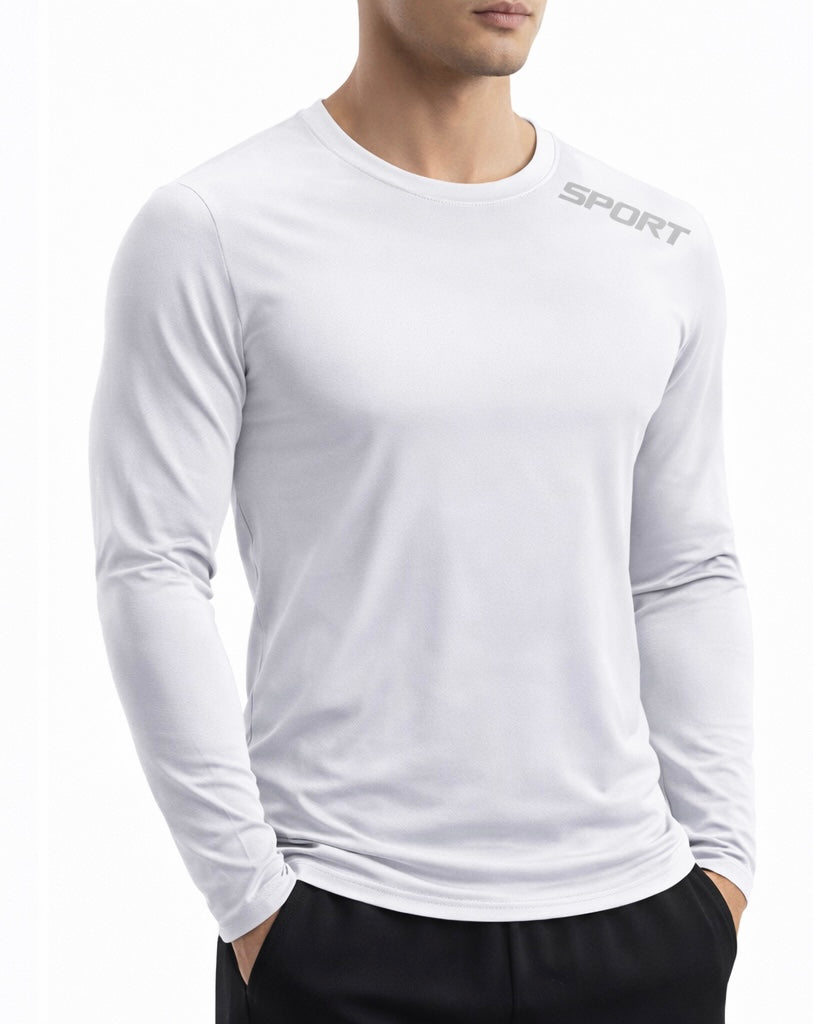 Sport Performance Longsleeve – Atmungsaktives Fitness Shirt für Training & Running