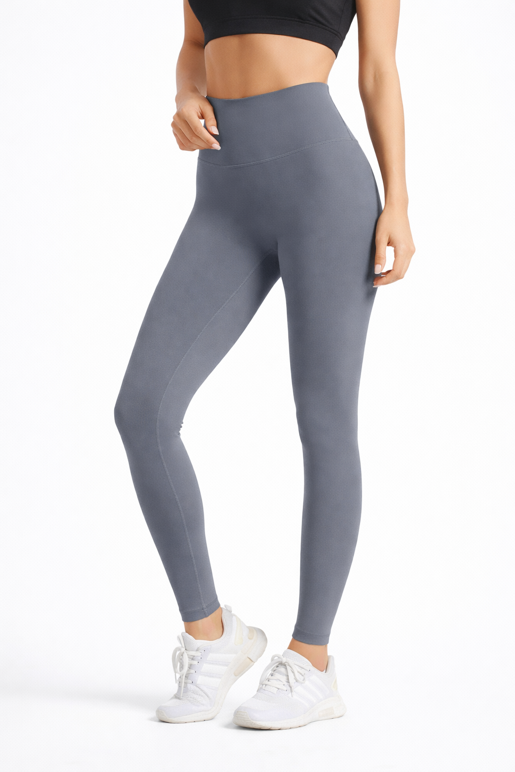 Damen High-Waist Leggings – Figurformend & Bewegungsfreundlich