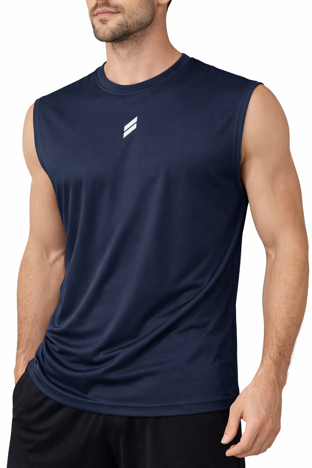 Herren Sport Tanktop – Atmungsaktives Trainingsshirt ohne Ärmel, leicht & schnelltrocknend