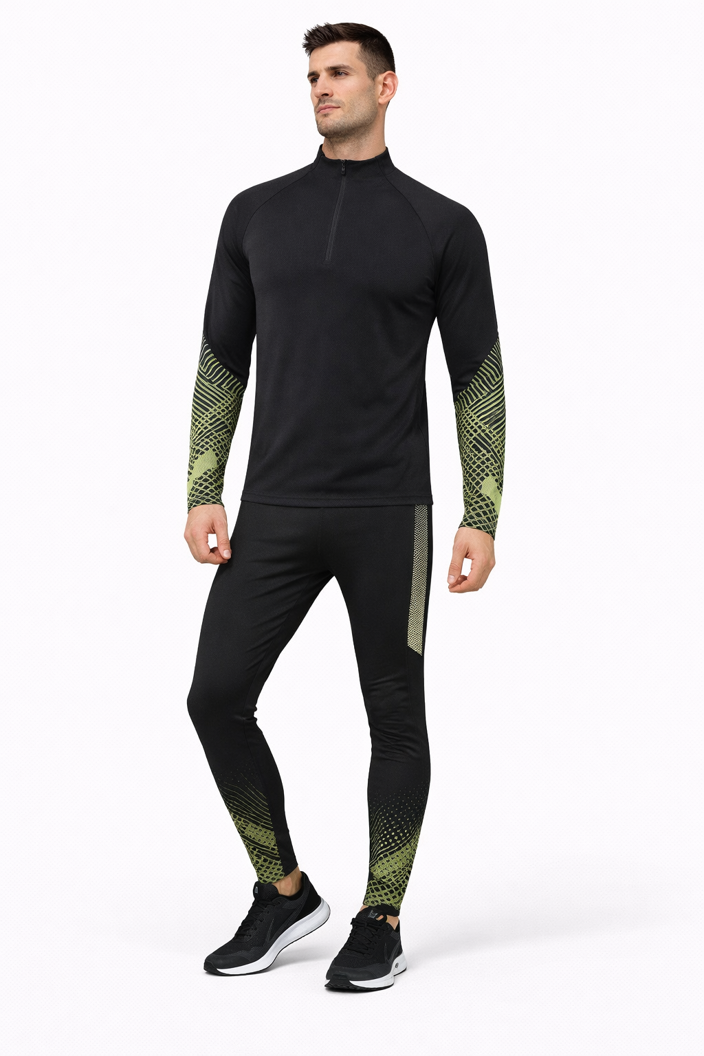 Sportlicher Trainingsanzug – Funktionales Performance-Set für Training & Freizeit