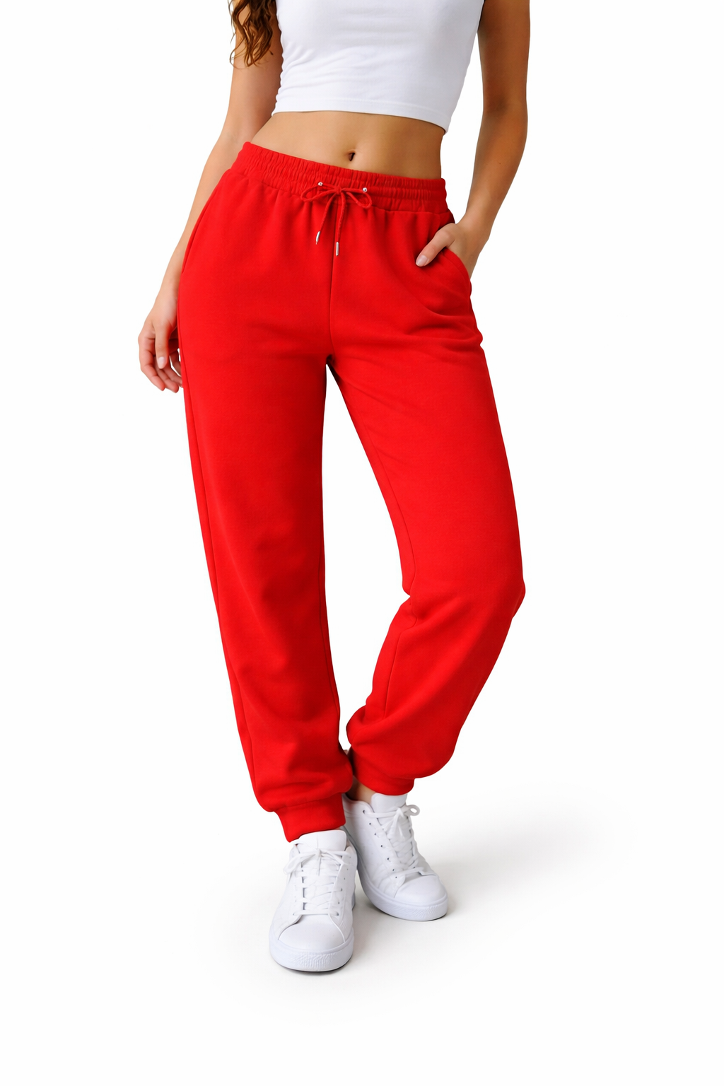 Damen Jogginghose – Komfort Fit mit elastischem Bund