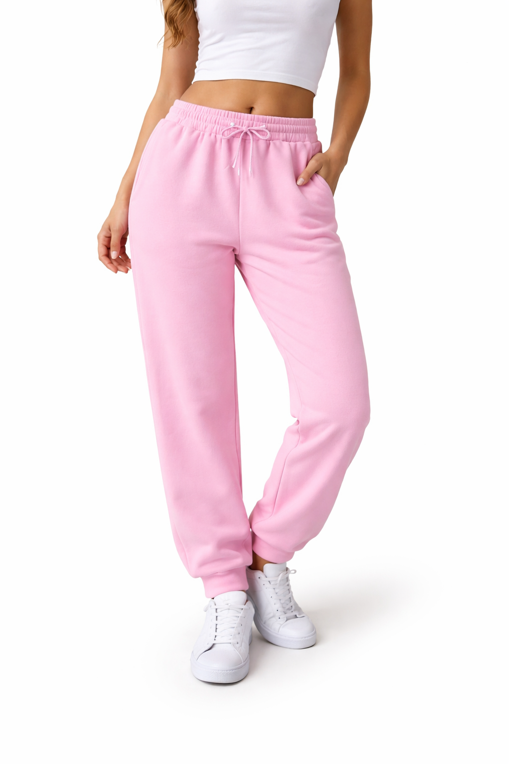 Damen Jogginghose – Komfort Fit mit elastischem Bund