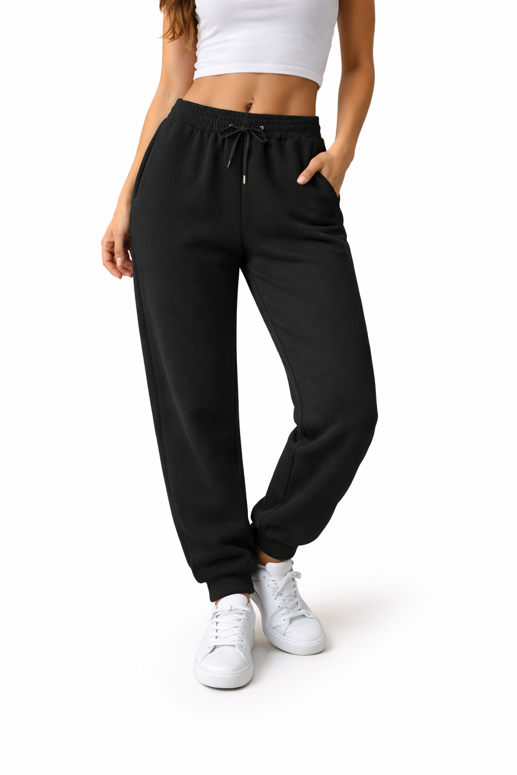 Damen Jogginghose – Komfort Fit mit elastischem Bund