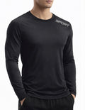 Sport Performance Longsleeve – Atmungsaktives Fitness Shirt für Training & Running