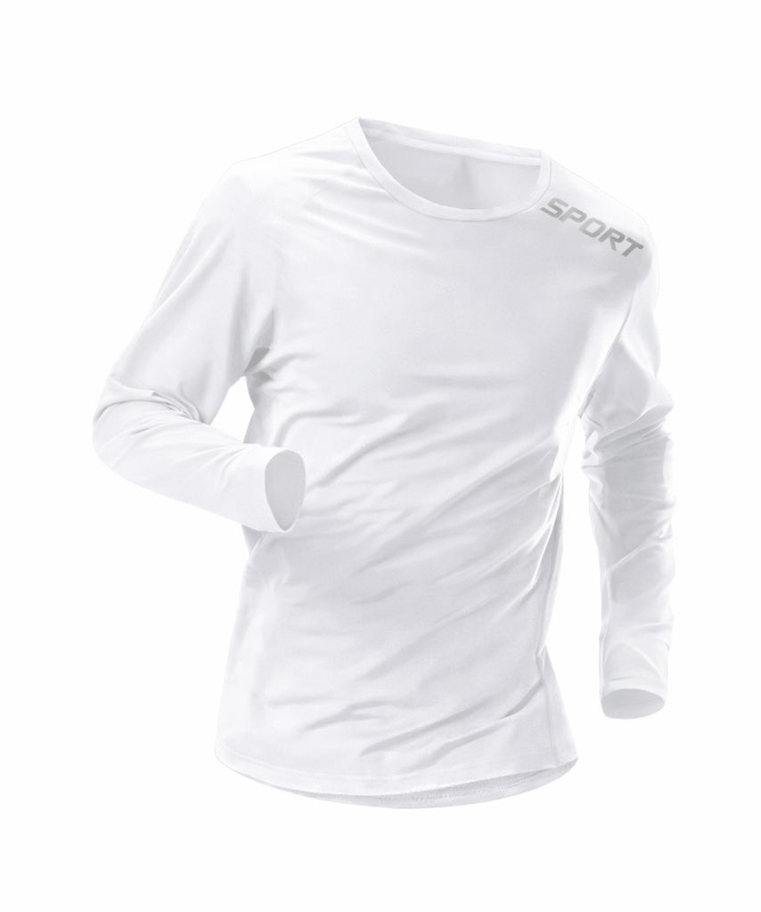 Sport Performance Longsleeve – Atmungsaktives Fitness Shirt für Training & Running