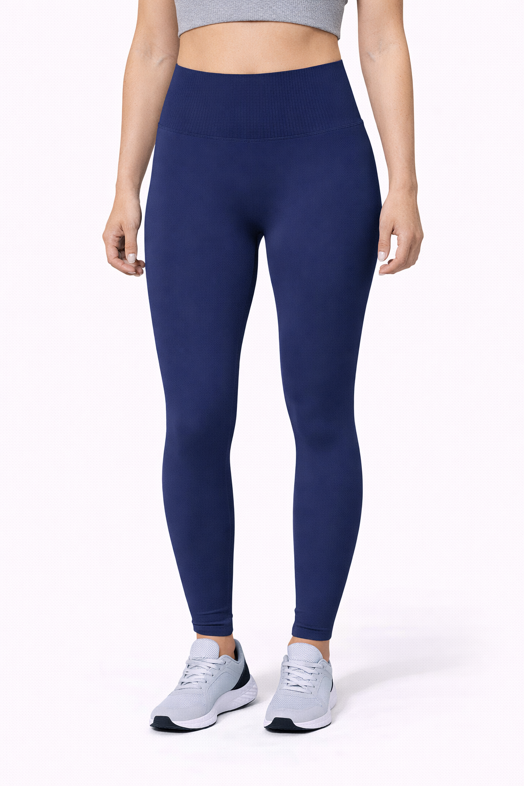Damen High-Waist Leggings – Nahtlos & Figurformend