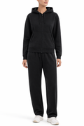 Damen Freizeitanzug – Hoodie mit Reißverschluss & Jogginghose