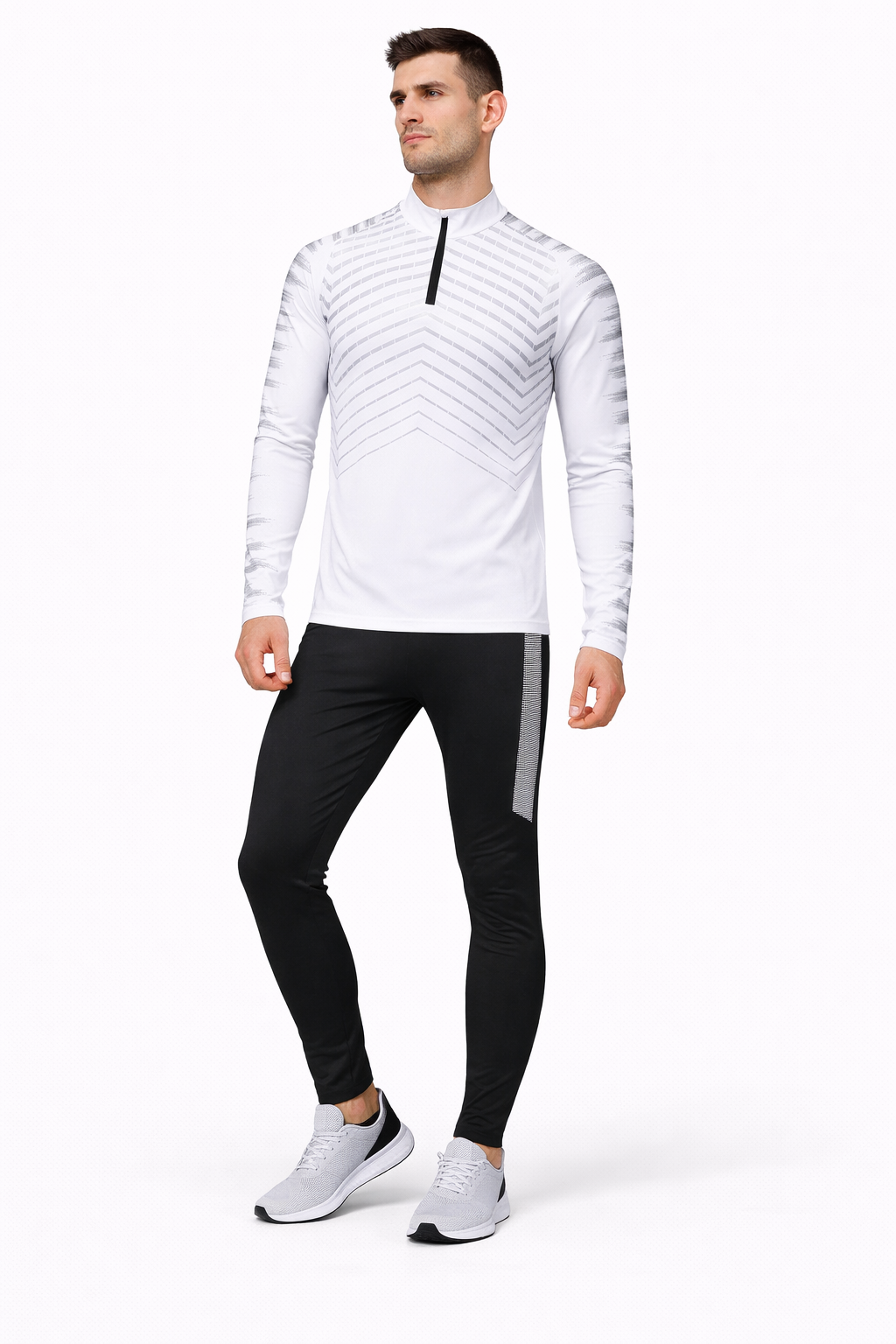 Sportlicher Trainingsanzug – Funktionales Performance-Set für Training & Freizeit