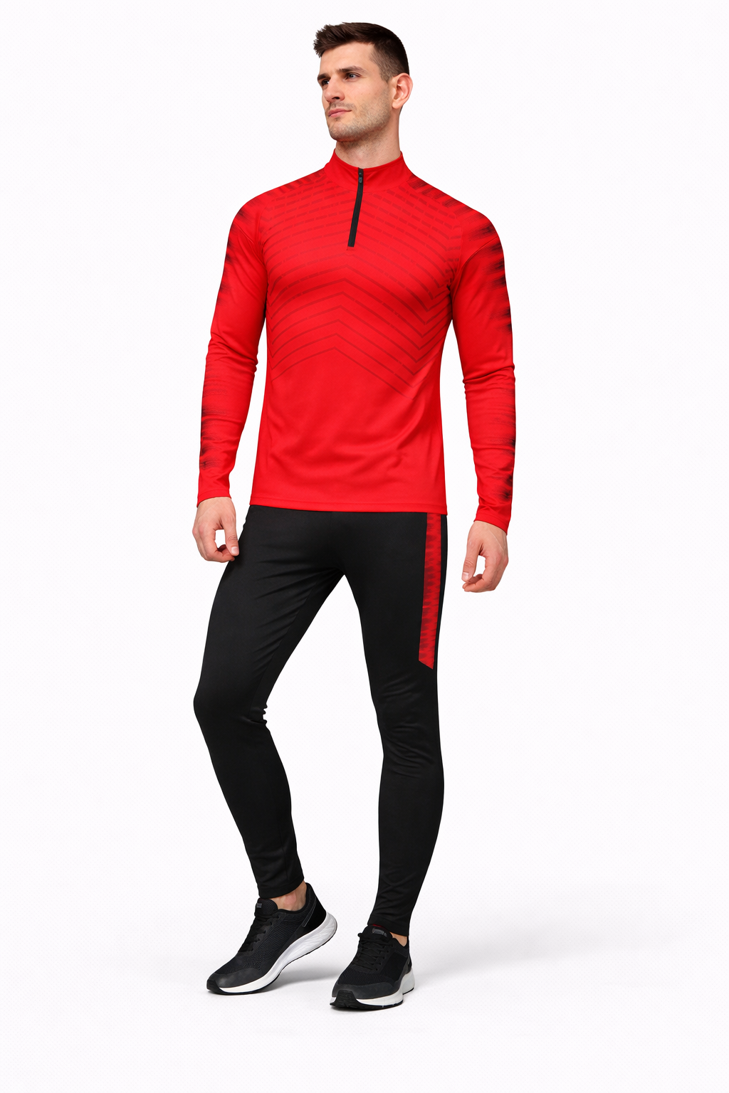 Sportlicher Trainingsanzug – Funktionales Performance-Set für Training & Freizeit