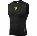 Herren Compression Sleeveless Shirt – Atmungsaktives Funktionsshirt für Training, Fitness & Running