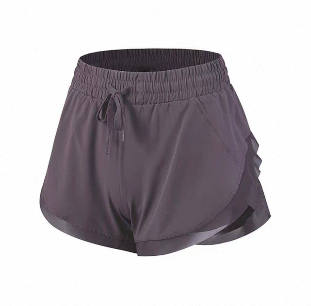 Damen Laufshorts – Lockerer Fit mit elastischem Bund