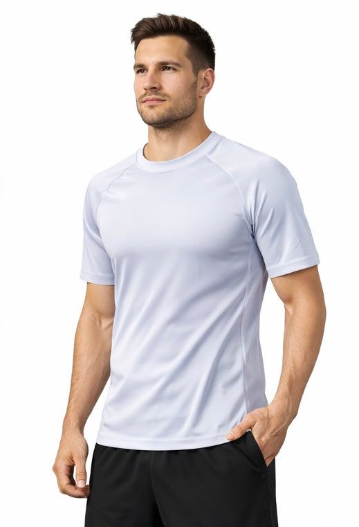 Herren Performance T-Shirt – Atmungsaktives Sportshirt für Training, Fitness & Running