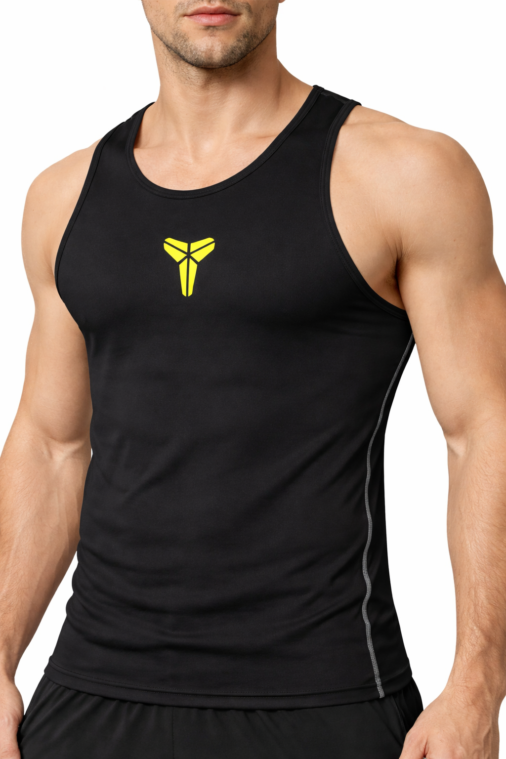 Herren Compression Tank Top – Atmungsaktives Sport Unterhemd für Training, Fitness & Running