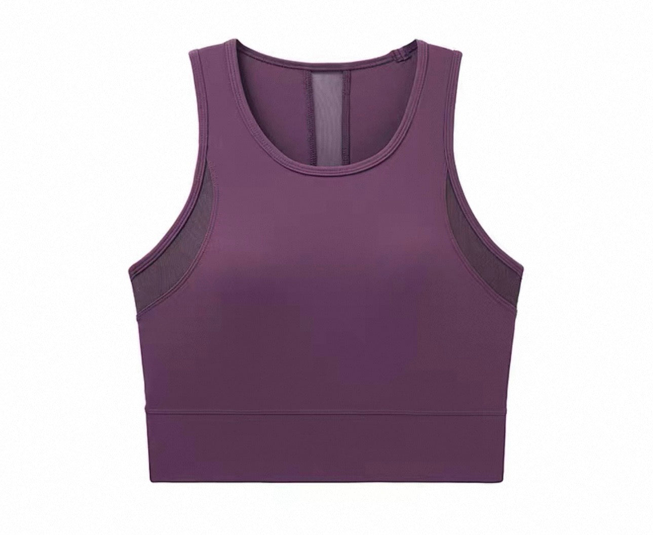 Seamless Sport BH mit Mesh-Einsätzen – Stützend & Atmungsaktiv