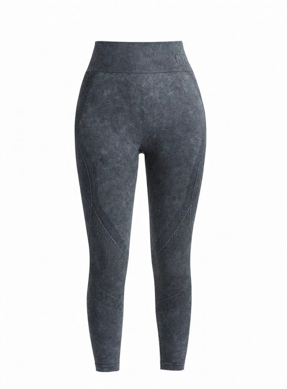 Damen Seamless Leggings – High-Waist & Figurformend