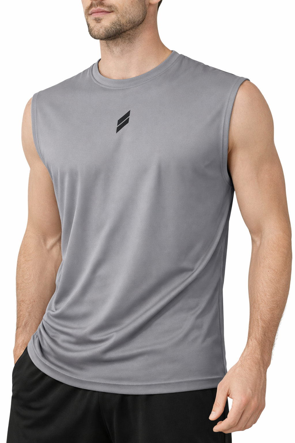 Herren Sport Tanktop – Atmungsaktives Trainingsshirt ohne Ärmel, leicht & schnelltrocknend