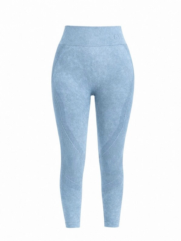 Damen Seamless Leggings – High-Waist & Figurformend