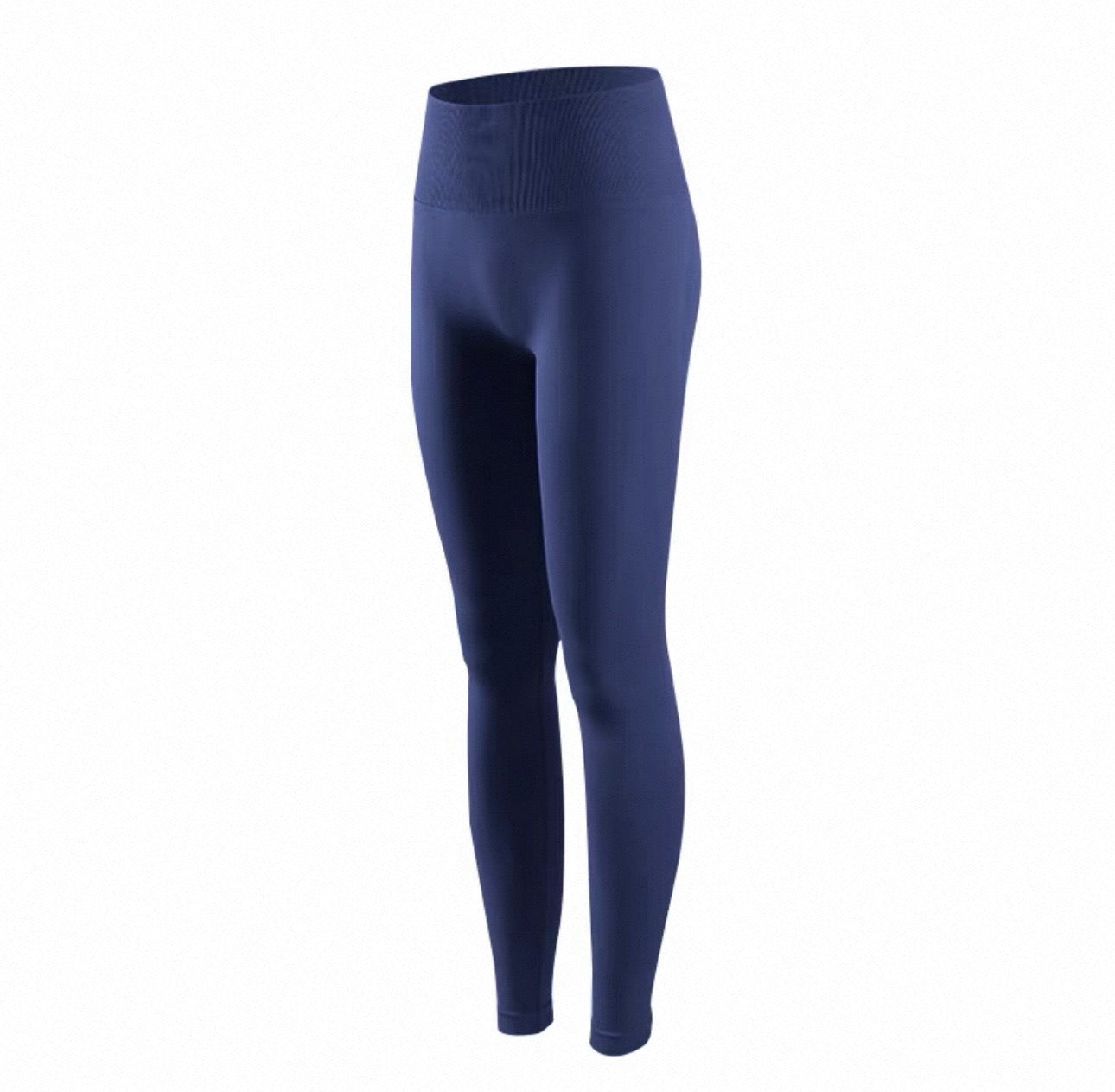 Damen High-Waist Leggings – Nahtlos & Figurformend