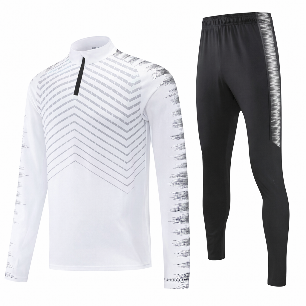 Sportlicher Trainingsanzug – Funktionales Performance-Set für Training & Freizeit