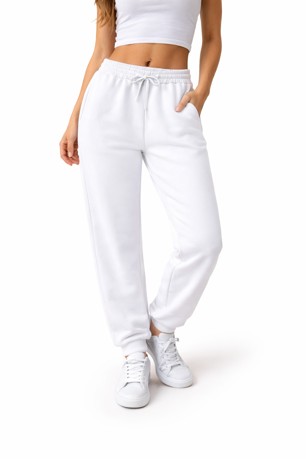 Damen Jogginghose – Komfort Fit mit elastischem Bund