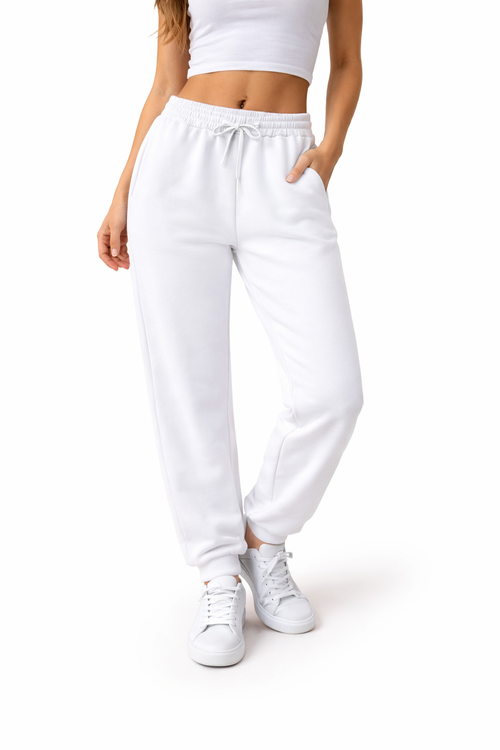 Damen Jogginghose – Komfort Fit mit elastischem Bund