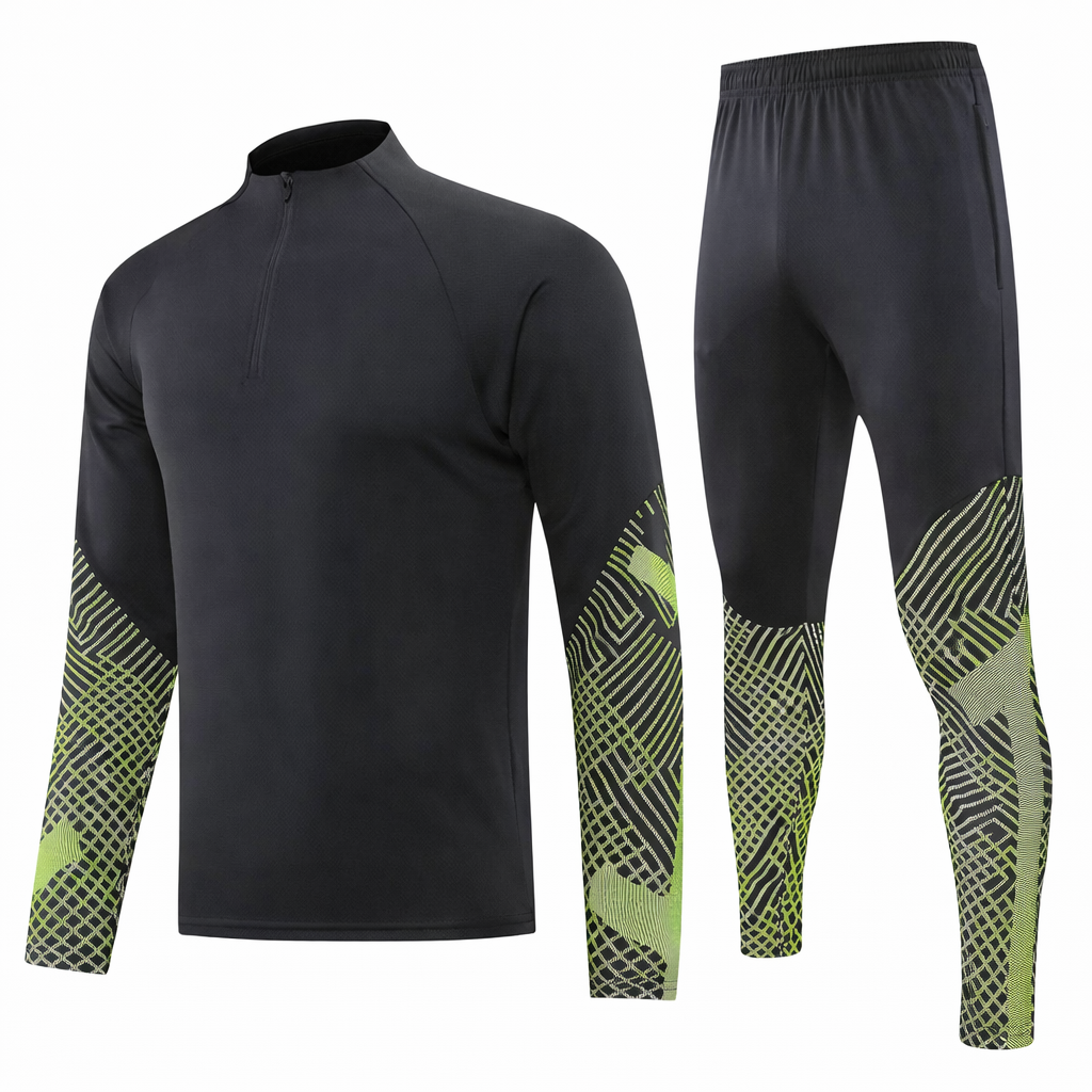 Sportlicher Trainingsanzug – Funktionales Performance-Set für Training & Freizeit