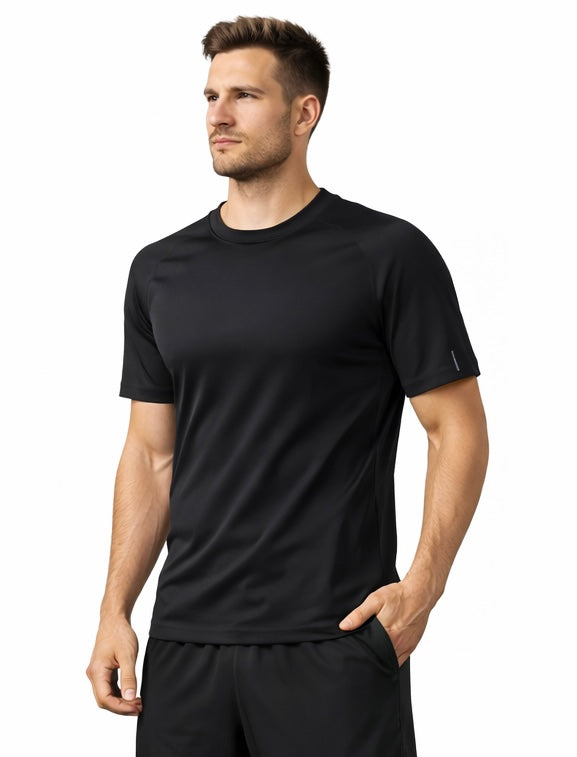 Herren Performance T-Shirt – Atmungsaktives Sportshirt für Training, Fitness & Running