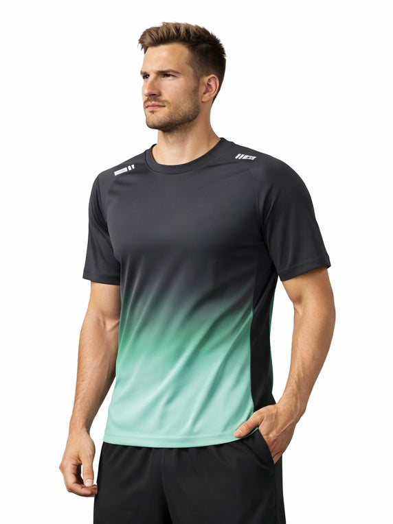 Herren Performance T-Shirt – Atmungsaktives Sportshirt für Training, Fitness & Running