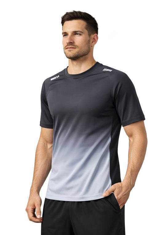 Herren Performance T-Shirt – Atmungsaktives Sportshirt für Training, Fitness & Running