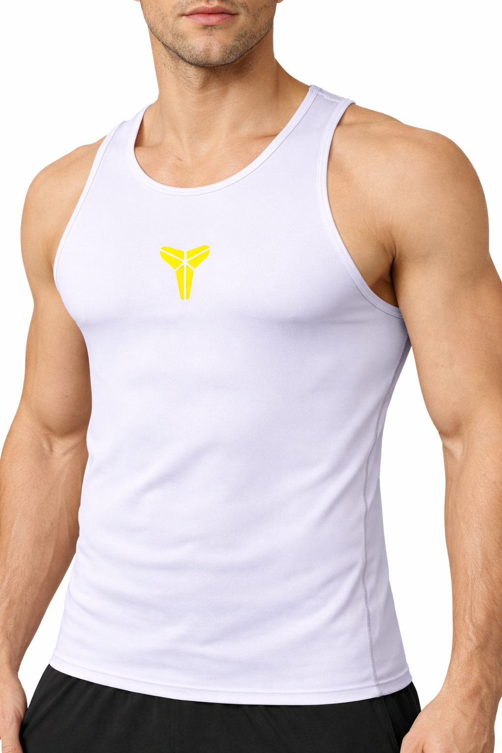 Herren Compression Tank Top – Atmungsaktives Sport Unterhemd für Training, Fitness & Running