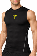Herren Compression Sleeveless Shirt – Atmungsaktives Funktionsshirt für Training, Fitness & Running